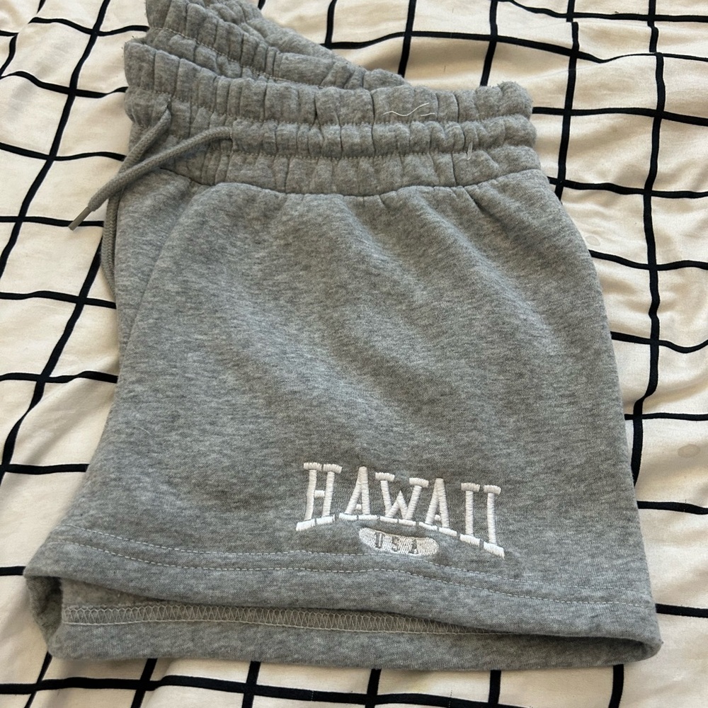 Hawaii sweat shorts